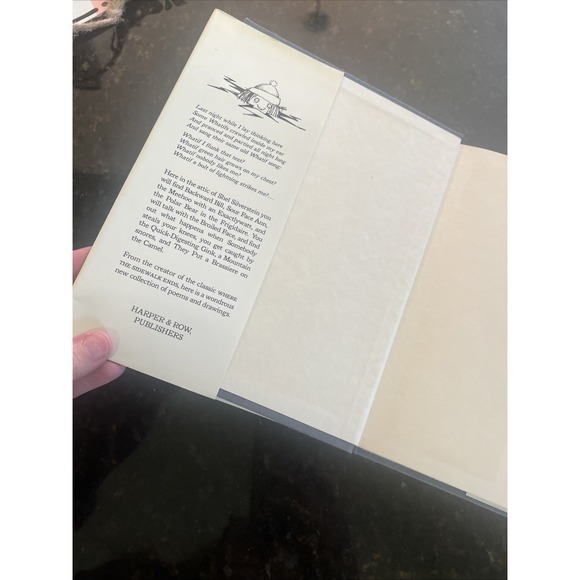 A Light in the Attic Very Rare 1974 HC Snake Eye Music by Shel‎ Silverstein - Picture 6 of 10